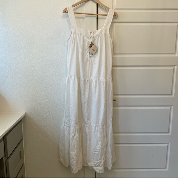 Faherty Marina Seersucker Dress - Picture 6 of 8